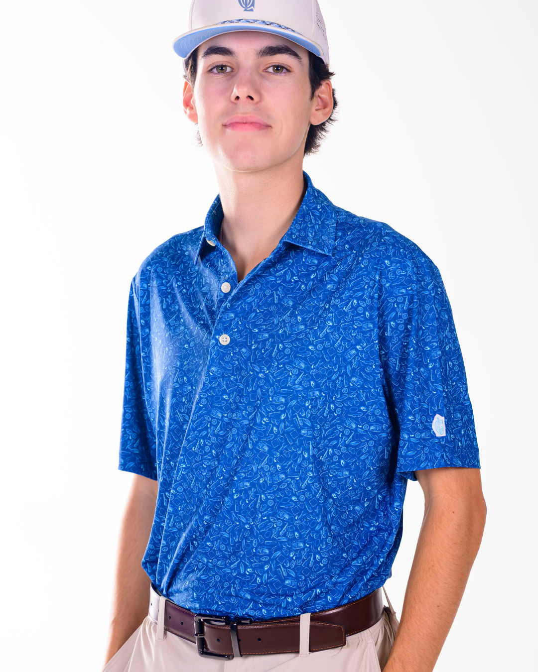 Maison Bleu Performance Polo