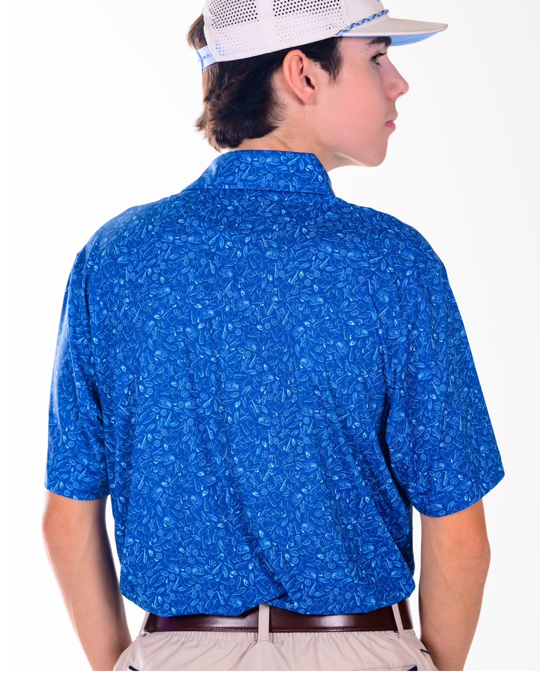 Maison Bleu Performance Polo