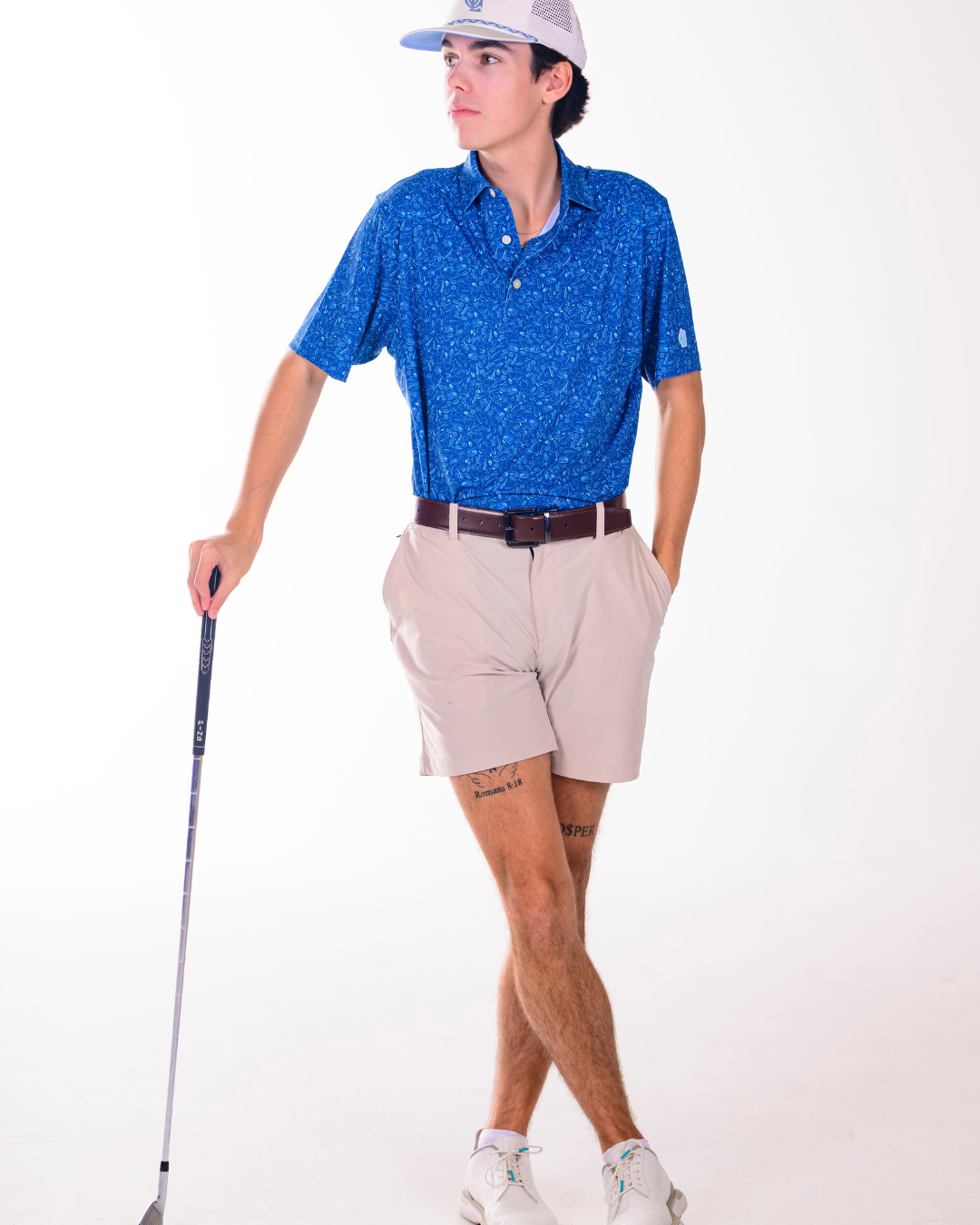 Maison Bleu Performance Polo