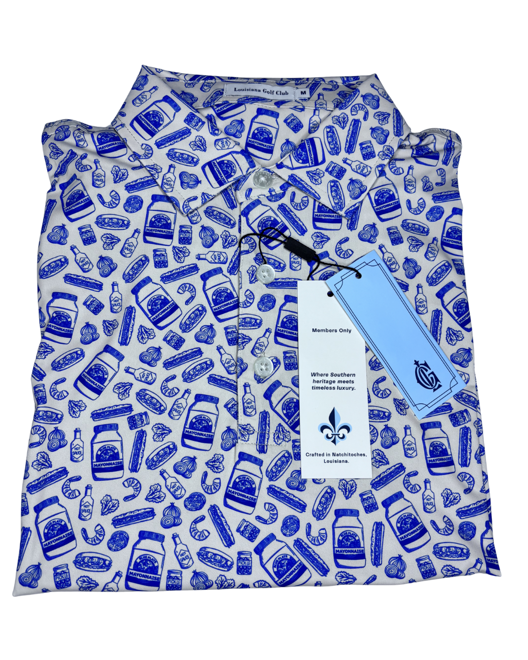 Fully Dressed Polo (Blue)