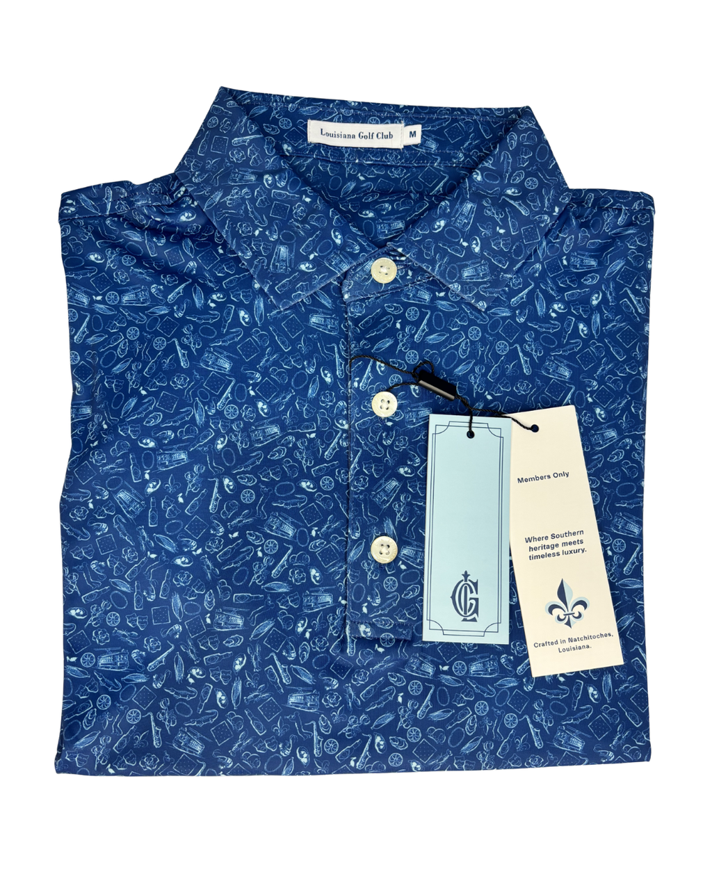 Maison Bleu Performance Polo