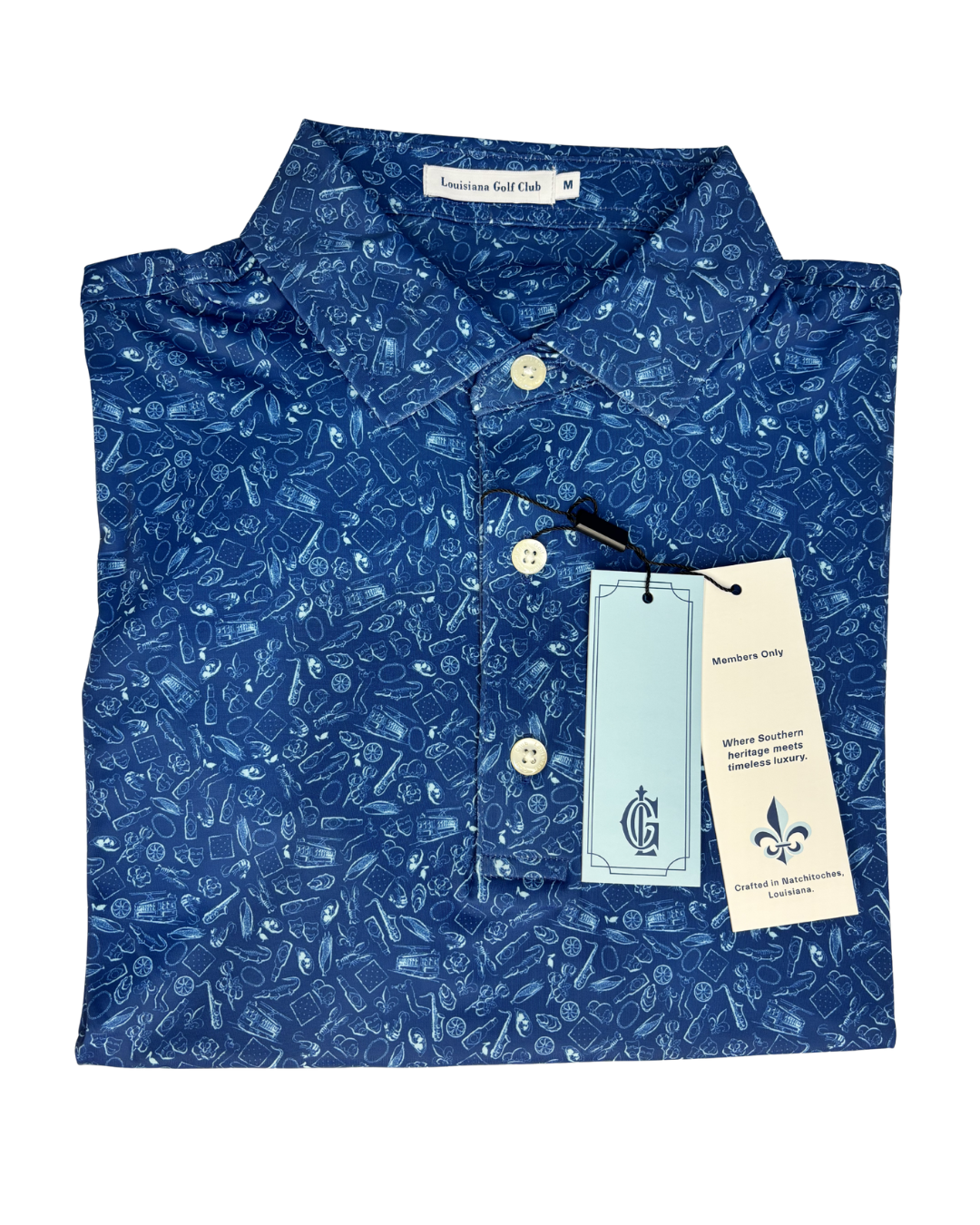 Maison Bleu Performance Polo