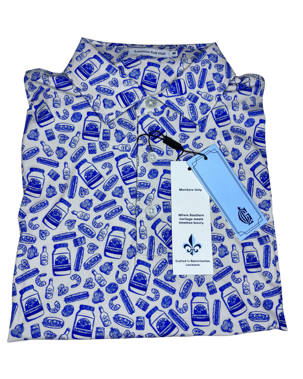 Fully Dressed Polo (Blue)