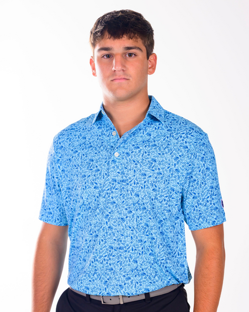 Coastal Fade Performance Polo
