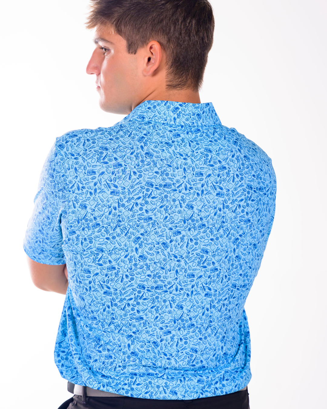 Coastal Fade Performance Polo