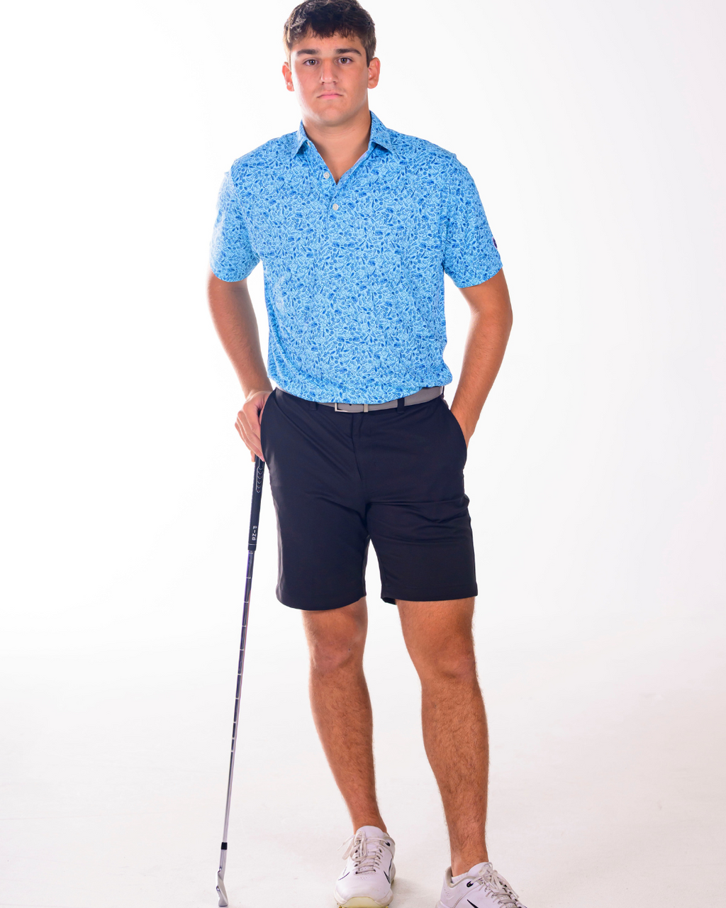 Coastal Fade Performance Polo