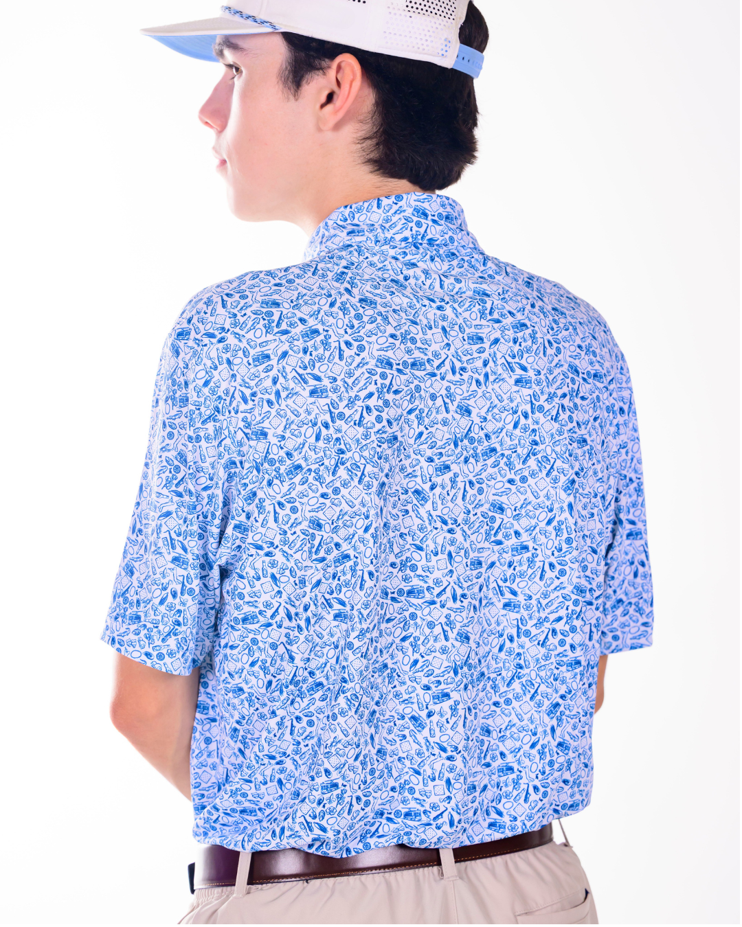 Audubon Ivory Performance Polo