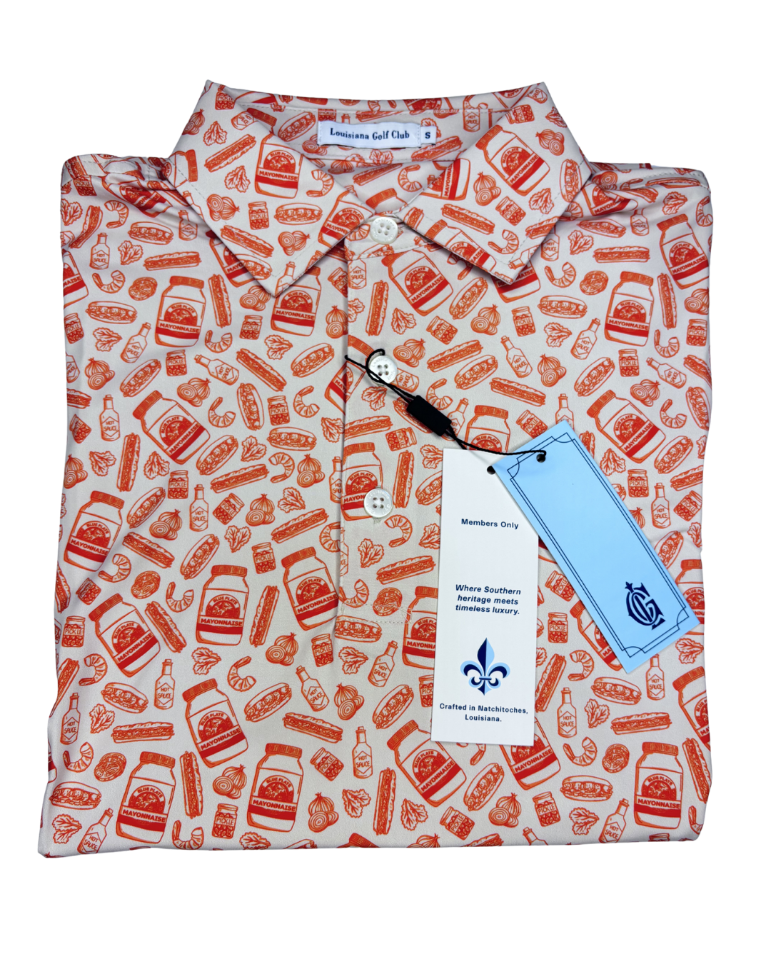 Fully Dressed Polo (Orange)