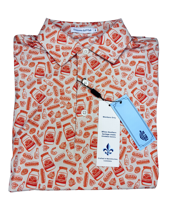 Fully Dressed Polo (Orange)