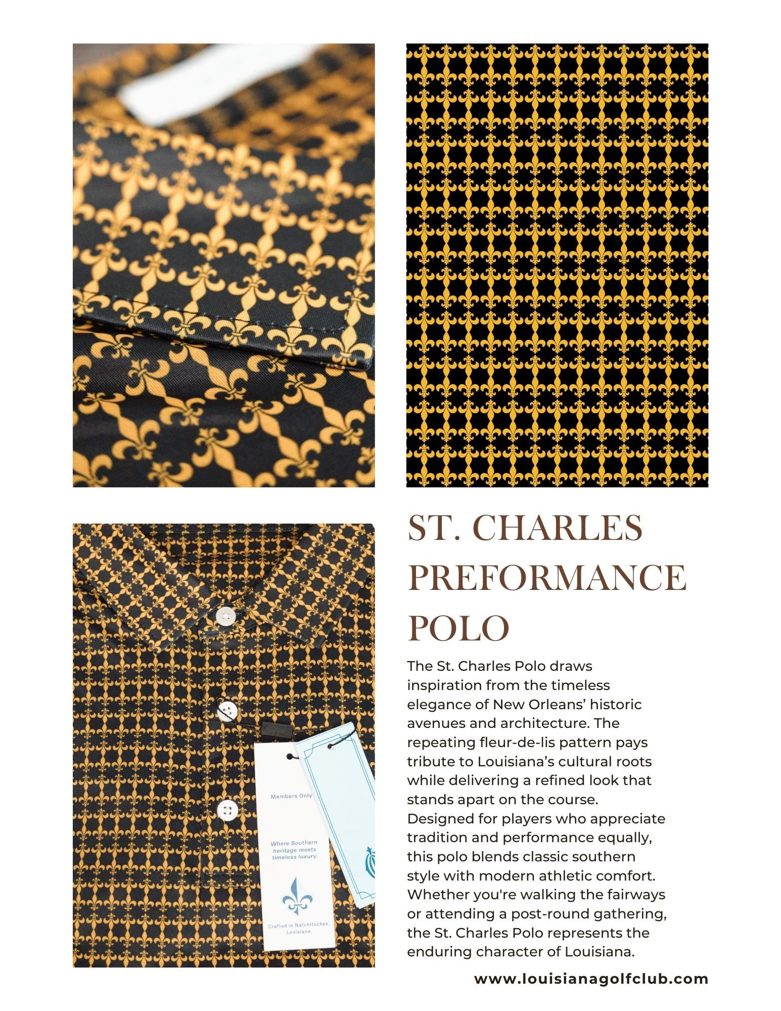 St. Charles Performance Polo