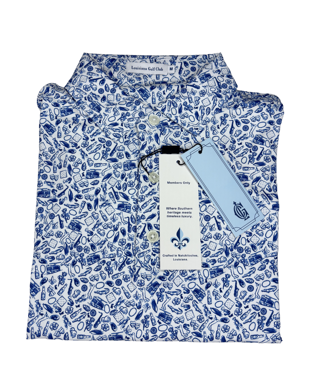 Audubon Ivory Performance Polo