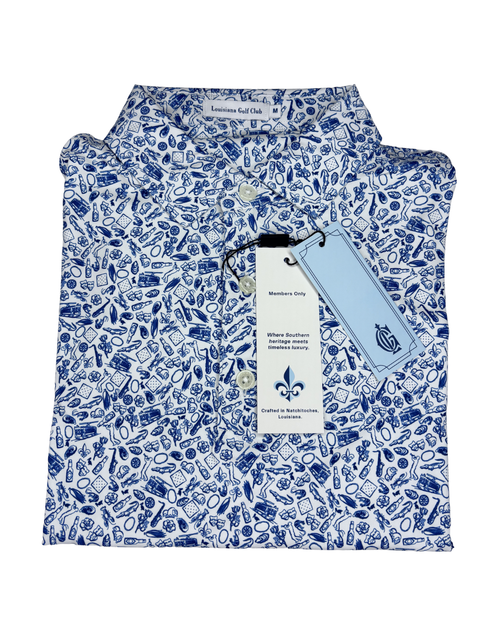 Audubon Ivory Performance Polo