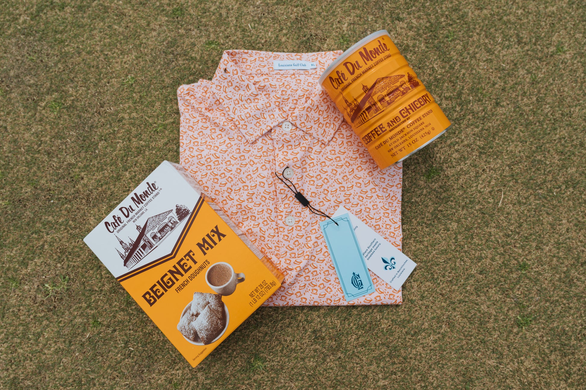 Morning in the Quarter Polo