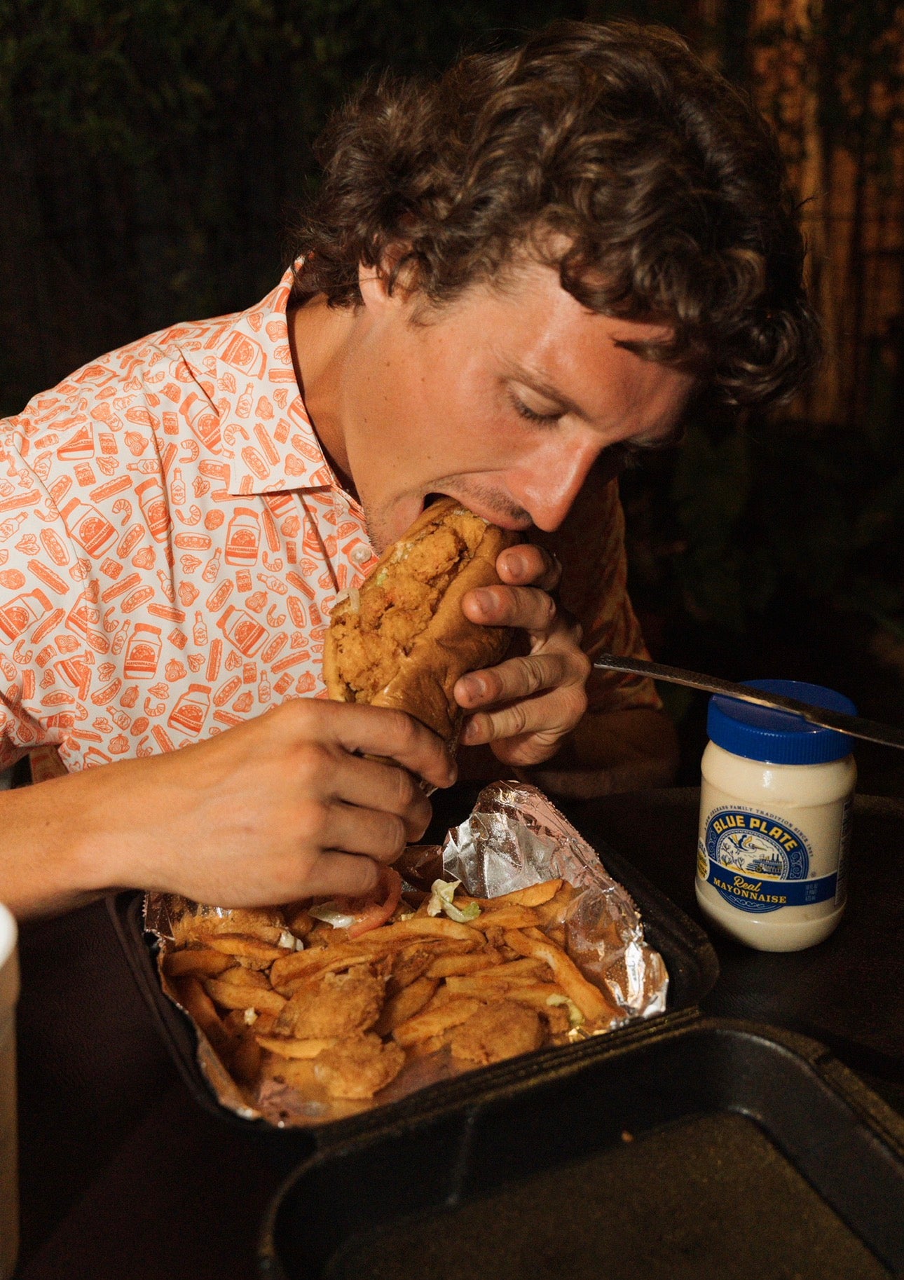 Fully Dressed Polo (Orange)