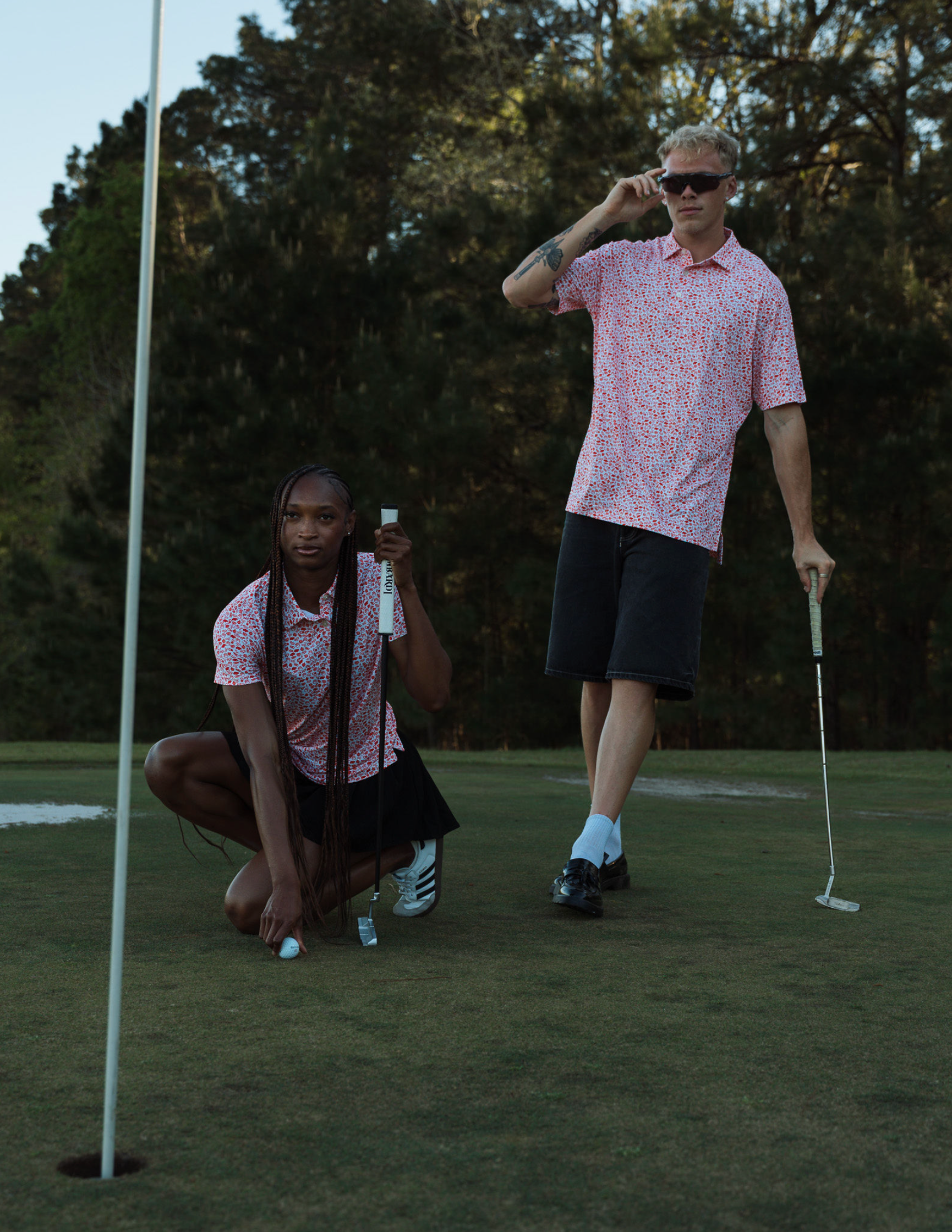 Crawfish Classic Polo (White)