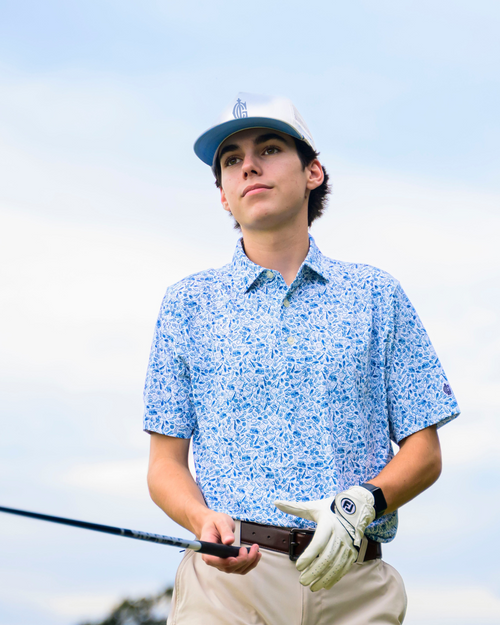 Audubon Ivory Performance Polo
