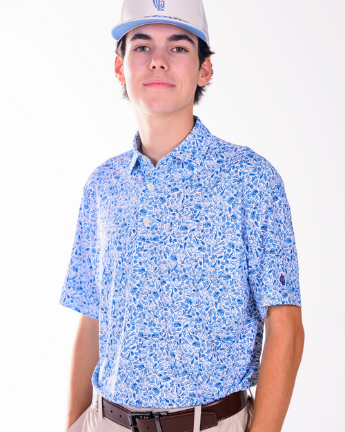 Audubon Ivory Performance Polo