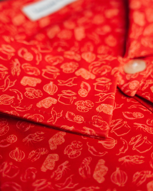 Crawfish Classic Polo (Red)