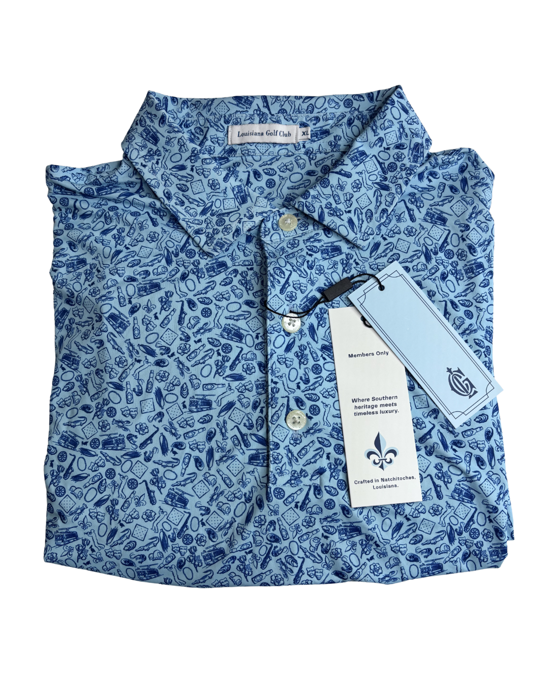 Coastal Fade Performance Polo